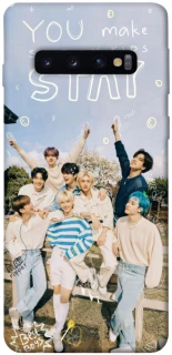 Чехол на Samsung Galaxy S10 Stray Kids One Team фото 1 из 1