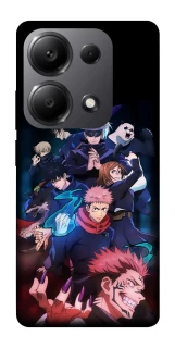 Чехол на Xiaomi Redmi Note 13 Pro 4G Magic battle фото 1 из 1