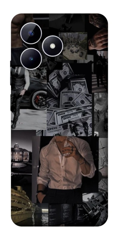 Чехол на Realme Note 50 5G Men's style фото 1 из 1