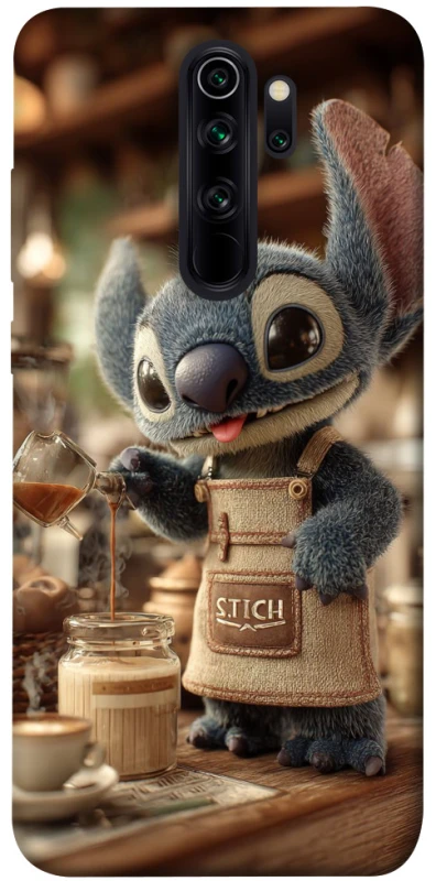Чехол на Xiaomi Redmi Note 8 Pro Stitch ver.15 фото 1 из 1