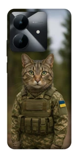 Чехол на Realme Note 60x Кот защитник фото 1 из 1