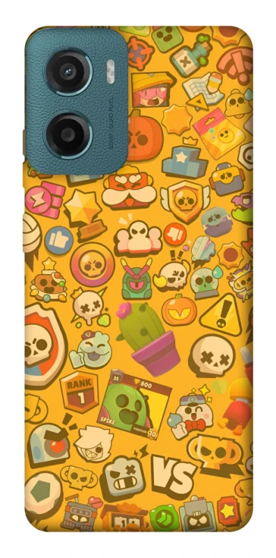 Чохол на Motorola Moto G06 Brawl Stars ver.6 фото 1 з 1