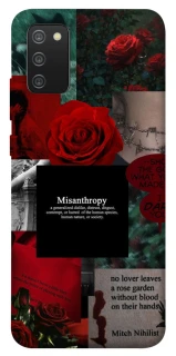 Чехол на Samsung Galaxy A02s Misanthropy фото 1 из 1