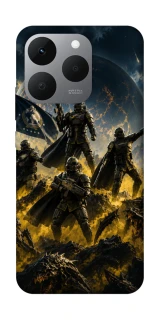 Чохол на Realme 15T HELLDIVERS фото 1 з 1