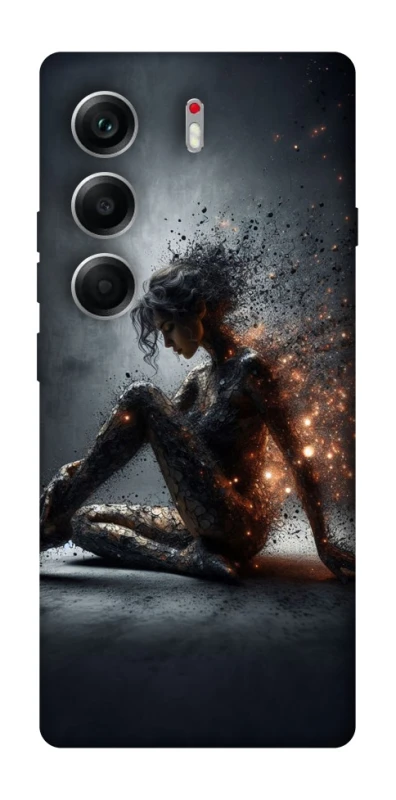 Чохол на Tecno Camon 40 Goddess of war ver.9 фото 1 з 1