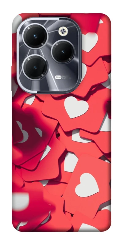 Чохол на Infinix Hot 40 Love aesthetic ver.2 фото 1 з 1