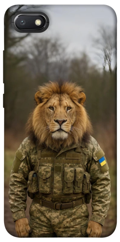 Чохол на Xiaomi Redmi 6A Лев захисник фото 1 з 1