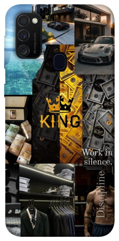 Чехол на Samsung Galaxy M21 King collage фото 1 из 1