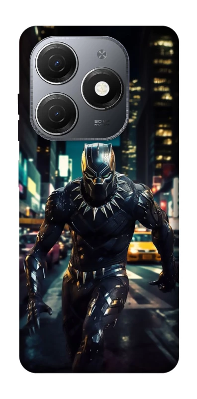 Чехол на TECNO Spark 20 Black Panther фото 1 из 1