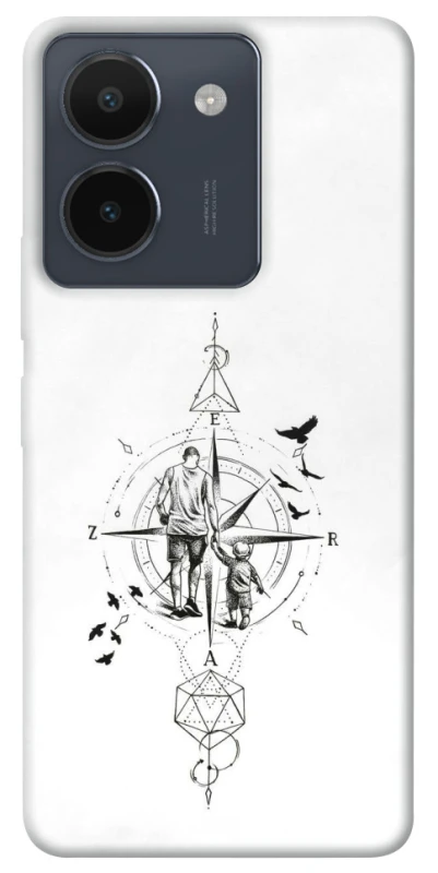 Чехол на Vivo Y36 Tattoo ver.9 фото 1 из 1