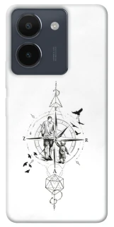Чехол на Vivo Y36 Tattoo ver.9 фото 1 из 1