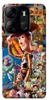 Чохол на Tecno Spark Go 2023 Toy Story ver.3 фото 1 з 1