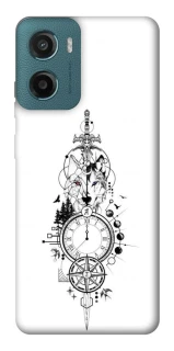 Чехол на Motorola Moto G06 Tattoo ver.8 фото 1 из 1