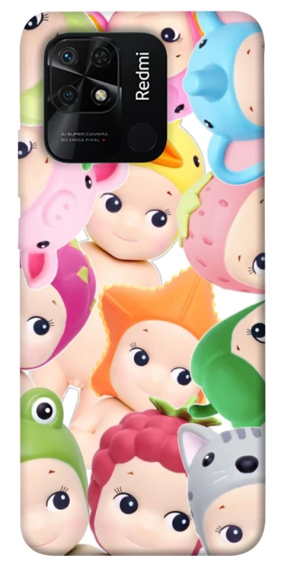 Чохол на Xiaomi Redmi 10C Fruit-Zoo Kaleidoscope фото 1 з 1