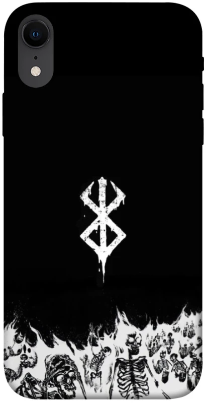 Чохол на Apple iPhone XR (6.1") Berserk skeletons фото 1 з 1
