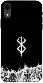 Чехол на Apple iPhone XR (6.1") Berserk skeletons фото 1 из 1