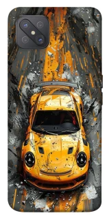 Чохол на Oppo A92s Drawn Porsche фото 1 з 1