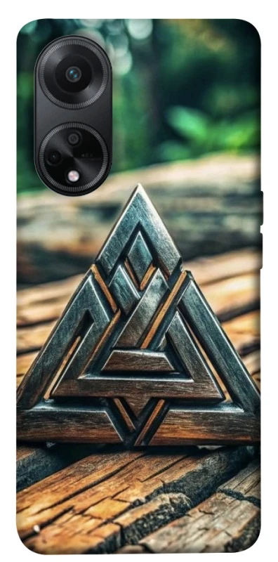 Чохол на Oppo A98 Valknut ver.2 фото 1 з 1