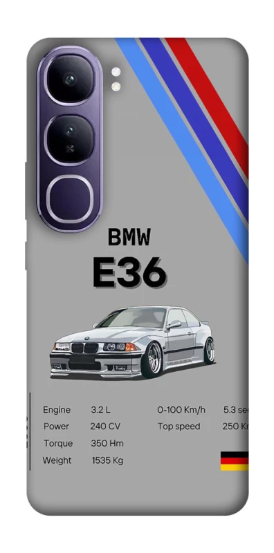 Чохол на Vivo Y300 BMW V32 фото 1 з 1