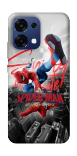 Чехол на Oppo A6 Pro 4G/5G Spider Man ver.1 фото 1 из 2