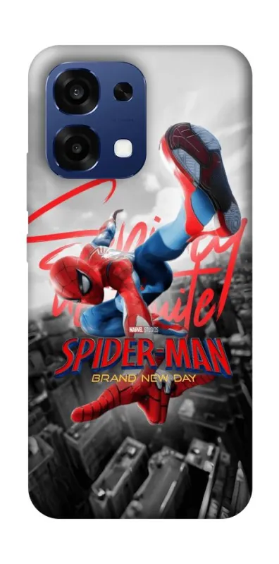 Чехол на Oppo A6 Pro 4G/5G Spider Man ver.1 фото 2 из 2