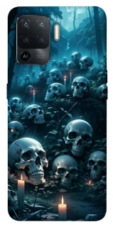 Чехол на Oppo Reno 5 Lite Skulls v3 фото 1 из 1