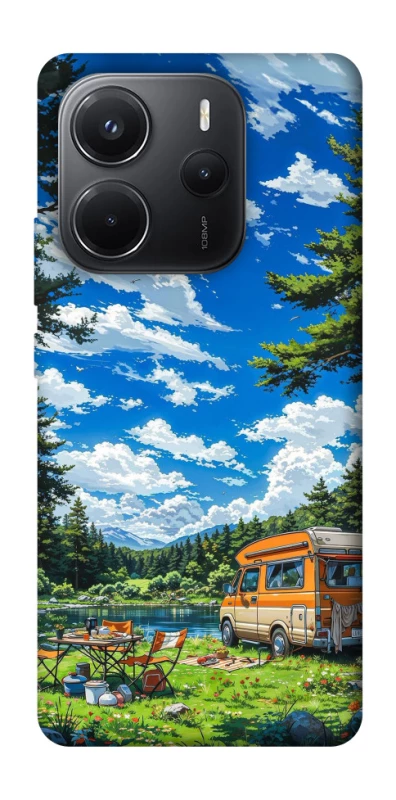 Чехол на Xiaomi Redmi Note 14 4G (Int. version) Picnic фото 1 из 1