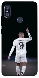 Чехол на Xiaomi Redmi Note 5 Pro / Note 5 (AI Dual Camera) Kylian Mbappé фото 1 из 1
