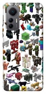 Чохол на Xiaomi 12 Lite Minecraft v4 фото 1 з 1