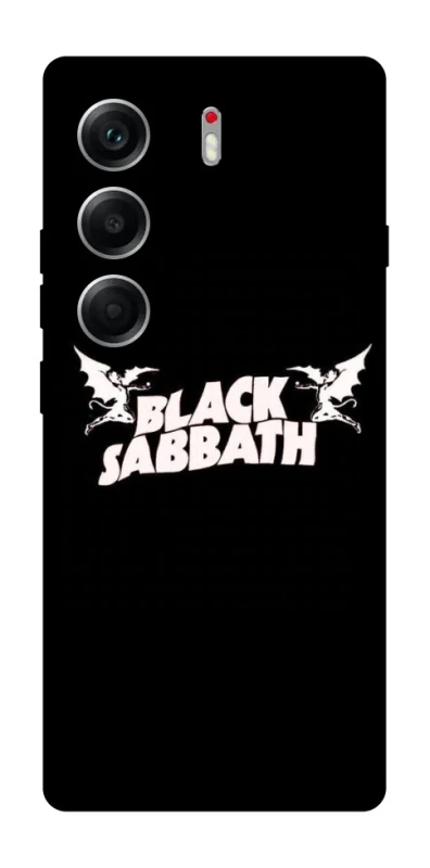 Чохол на Tecno Camon 40 Black Sabbath logo ver.2 фото 1 з 1
