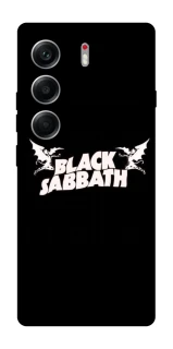 Чехол на Tecno Camon 40 Black Sabbath logo ver.2 фото 1 из 1