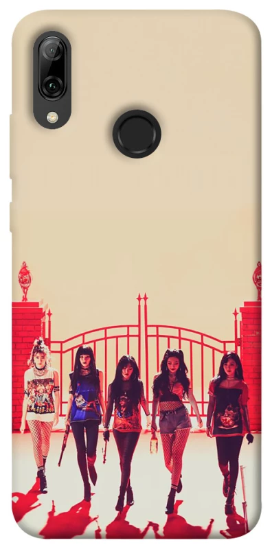 Чохол на Huawei P Smart (2019) RED VELVET v4 фото 1 з 1