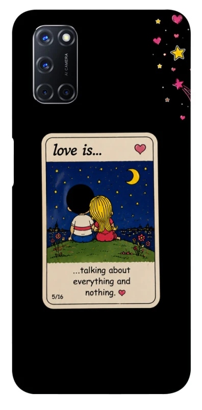 Чохол на Oppo A52 / A72 / A92 Love is ver.6 фото 1 з 1