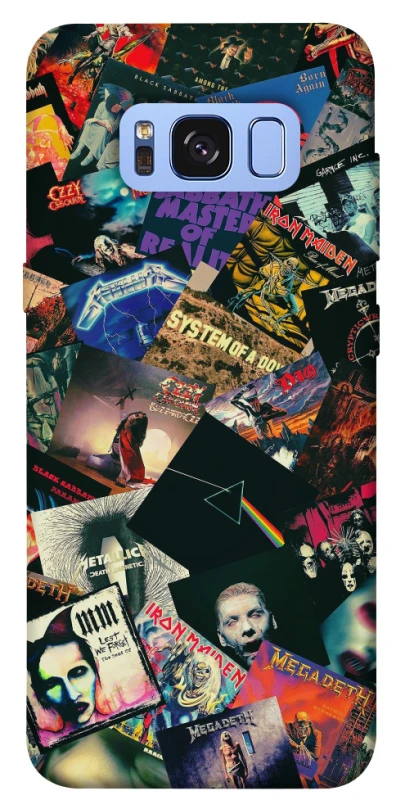 Чохол на Samsung G950 Galaxy S8 Best abums ver.2 фото 1 з 1