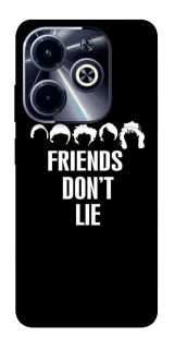 Чехол на Infinix Hot 40i Stranger Things ver.12 фото 1 из 1