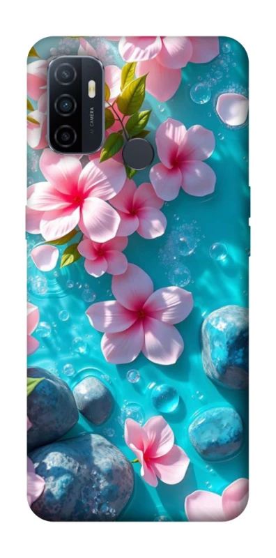 Чохол на Oppo A53 / A32 / A33 Flowers v19 фото 1 з 1