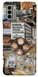 Чохол на Nokia G22 Coffee collage ver.5 фото 1 з 1