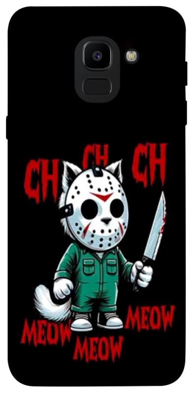 Чохол на Samsung J600F Galaxy J6 (2018) Lucky Friday 13th Cat фото 1 з 1