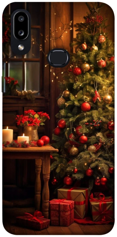 Чохол на Samsung Galaxy A10s Новорічний v47 фото 1 з 1