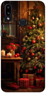 Чохол на Samsung Galaxy A10s Новорічний v47 фото 1 з 1