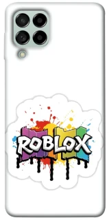 Чохол на Samsung Galaxy M53 5G Roblox logo ver.1 фото 1 з 1