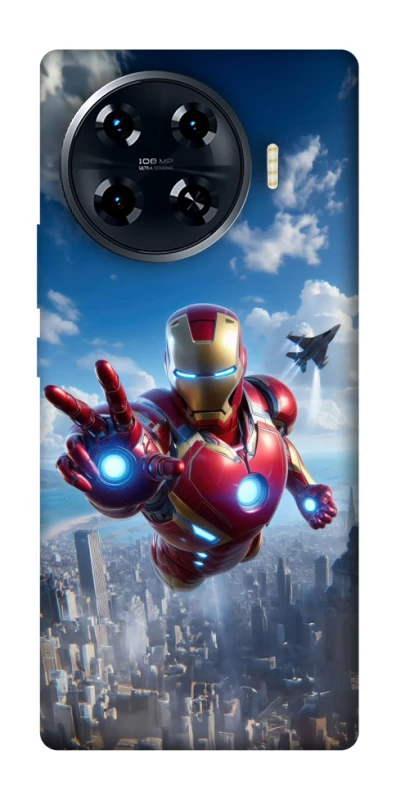 Чехол на TECNO Spark 20 Pro+ IronmanIronman v3 фото 1 из 1