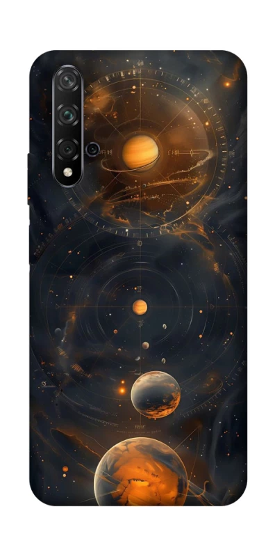 Чохол на Huawei Honor 20 / Nova 5T Сонячна система фото 1 з 1