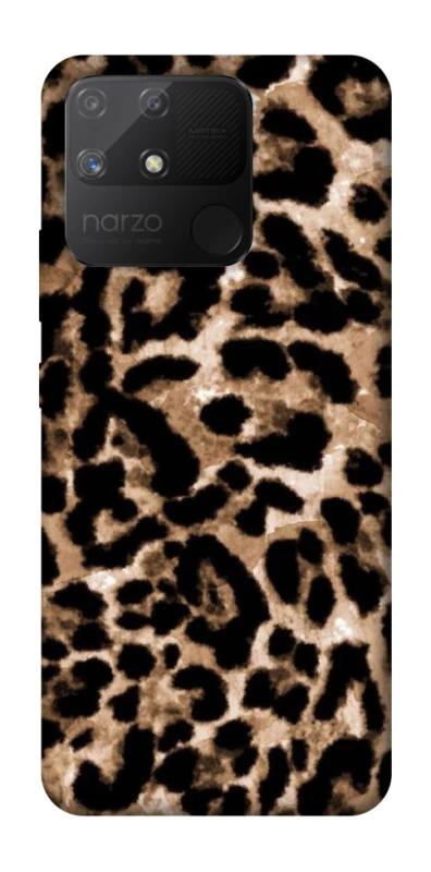 Чохол на Realme Narzo 50A Leopard Skin v4 фото 1 з 1