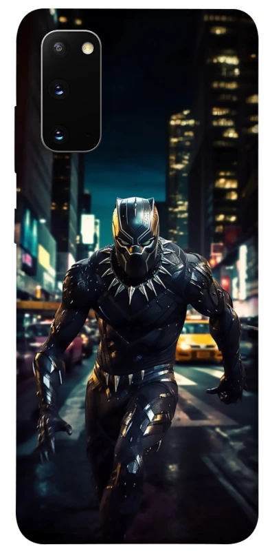 Чехол на Samsung Galaxy S20 Black Panther фото 1 из 1