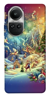 Чохол на Oppo Reno 10 Christmas spirit ver.13 фото 1 з 1