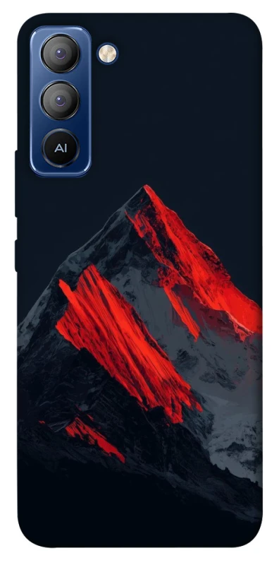 Чехол на TECNO Pop 5 LTE Red mountain фото 1 из 1