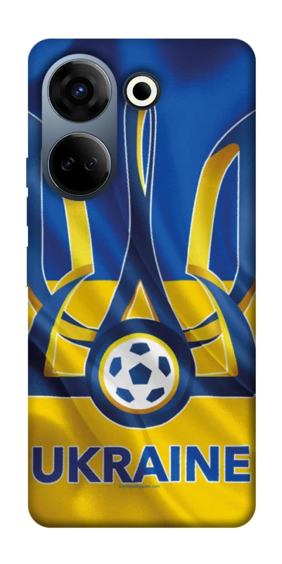 Чохол на TECNO Camon 20 Pro (CK7n) Футбольний Герб v3 фото 1 з 1