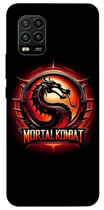 Чохол на Xiaomi Mi 10 Lite Mortal Kombat Dragon фото 1 з 1