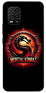 Чохол на Xiaomi Mi 10 Lite Mortal Kombat Dragon фото 1 з 1